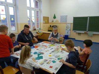 Foto des Albums: Weihnachtsprojekt Klasse 1c