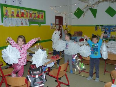 Foto des Albums: Weihnachtsprojekt Klasse 1c