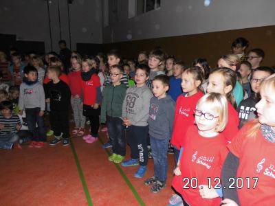 Foto des Albums: Weihnachtssingen