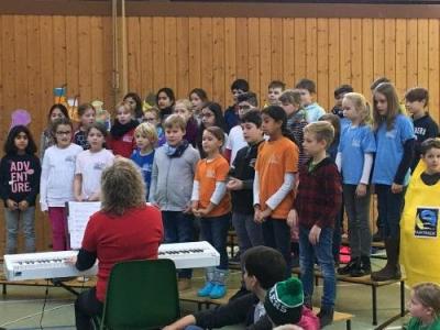 Foto des Albums: Verleihung Fairtrade School Zertifikat an Schillerschule Bissingen (15. 11. 2017)