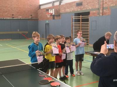 Foto des Albums: Tischtennisturnier in Schwerin