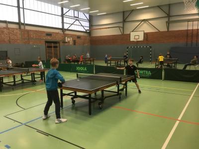 Foto des Albums: Tischtennisturnier in Schwerin