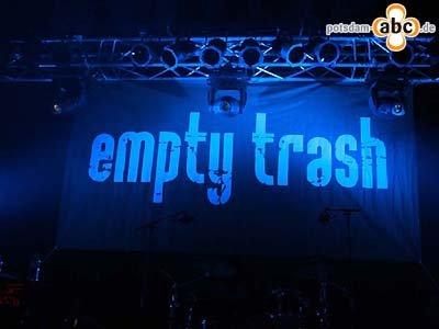Foto des Albums: Empty Trash Konzert im Waschhaus (27.03.2008)