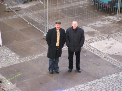 Foto des Albums: Straßenbauarbeiten in der Wittstocker Innenstadt 2008 (26.03.2008)