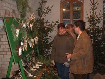 Weihnachtsmarkt im Fort Gorgast  (Bild vergr&ouml;&szlig;ern)