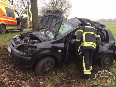 Foto des Albums: Einsatz 3656-H-VU mit P-L 22 OV Schönermark - Keller