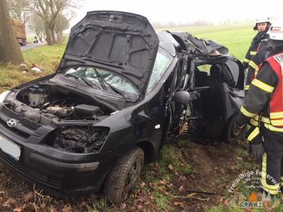 Foto des Albums: Einsatz 3656-H-VU mit P-L 22 OV Schönermark - Keller