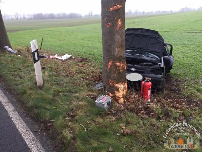 Foto des Albums: Einsatz 3656-H-VU mit P-L 22 OV Schönermark - Keller