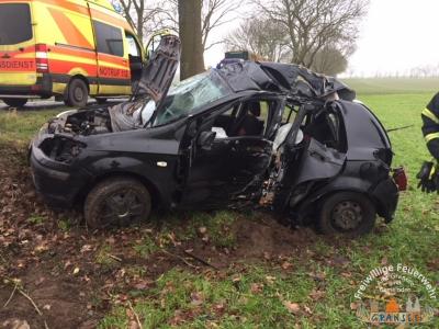 Foto des Albums: Einsatz 3656-H-VU mit P-L 22 OV Schönermark - Keller