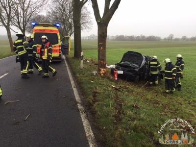 Foto des Albums: Einsatz 3656-H-VU mit P-L 22 OV Schönermark - Keller