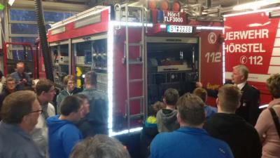 Foto des Albums: Inklusionsmannschaft zu Besuch bei der Freiwilligen Feuerwehr Hörstel