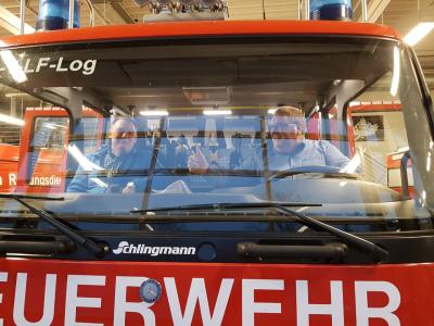Foto des Albums: Inklusionsmannschaft zu Besuch bei der Freiwilligen Feuerwehr Hörstel