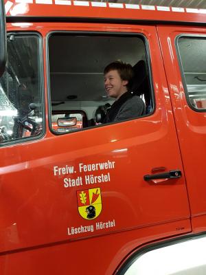 Foto des Albums: Inklusionsmannschaft zu Besuch bei der Freiwilligen Feuerwehr Hörstel