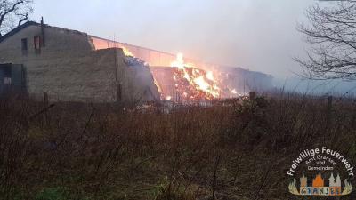 Foto des Albums: Einsatz 34-B-Gebäude Groß-Löwenberger Land