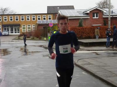 Sieger im 5-Kilomiter-Lauf - Nick Tange 
