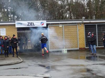 Sieger im 10-Kilometer-Lauf - Peter Schmidt 