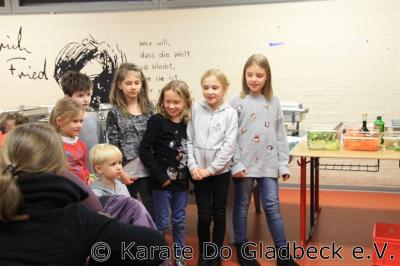 Foto des Albums: Weihnachtsfeier im Karate Do Gladbeck 2017