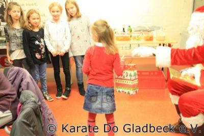 Foto des Albums: Weihnachtsfeier im Karate Do Gladbeck 2017