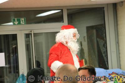 Foto des Albums: Weihnachtsfeier im Karate Do Gladbeck 2017