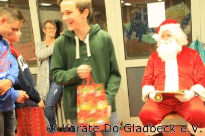 Foto des Albums: Weihnachtsfeier im Karate Do Gladbeck 2017