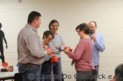 Foto des Albums: Weihnachtsfeier im Karate Do Gladbeck 2017