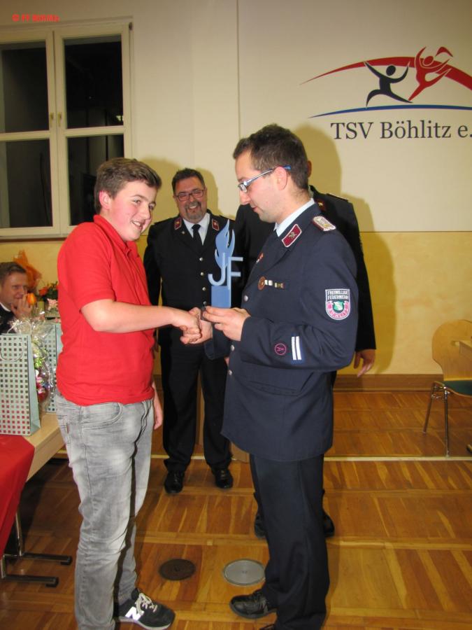 Bild: Verleihung des