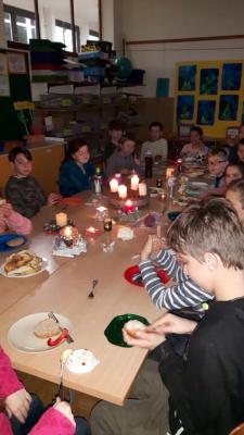 Foto des Albums: Schulfrühstück