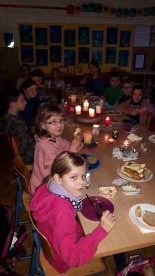 Foto des Albums: Schulfrühstück