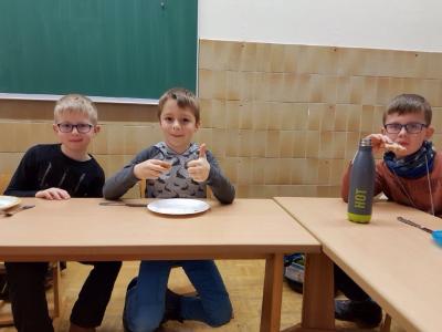 Foto des Albums: Schulfrühstück