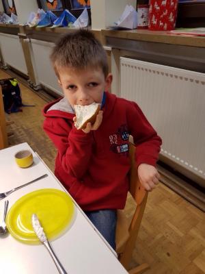 Foto des Albums: Schulfrühstück