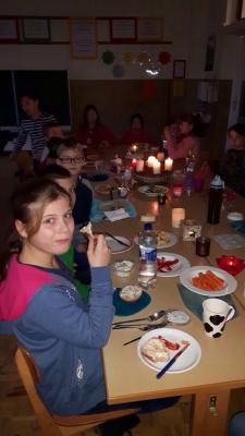 Foto des Albums: Schulfrühstück