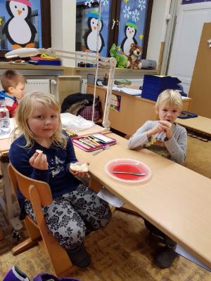 Foto des Albums: Schulfrühstück