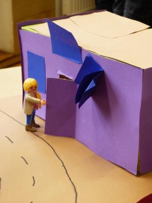 Foto des Albums: Wir bauen eine Stadt, Klasse 4b