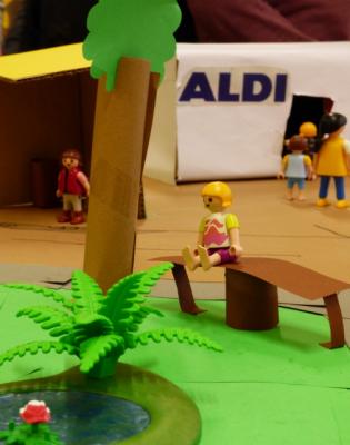 Foto des Albums: Wir bauen eine Stadt, Klasse 4b
