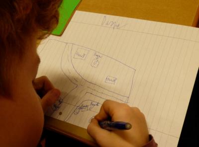 Foto des Albums: Wir bauen eine Stadt, Klasse 4b