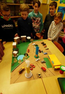 Foto des Albums: Wir bauen eine Stadt, Klasse 4b