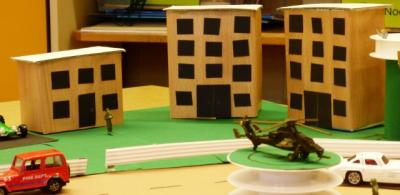 Foto des Albums: Wir bauen eine Stadt, Klasse 4b