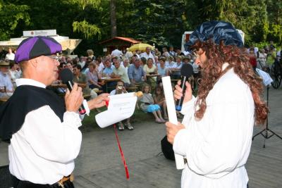 Foto des Albums: Historische Nacht und Wasserfest in Uebigau (13. 07. 2007)
