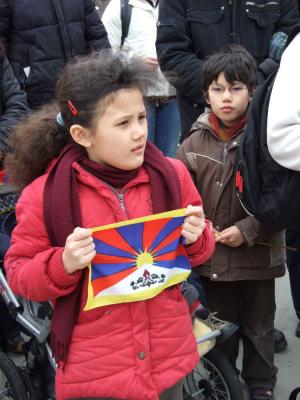 Foto des Albums: Mahnwache für Tibet am 5.4.08 (05.04.2008)