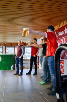 Foto des Albums: Weihnachtsfeier Bavaria 12 Simbach - Besuch von Sven Ulreich