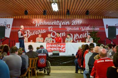 Foto des Albums: Weihnachtsfeier Bavaria 12 Simbach - Besuch von Sven Ulreich