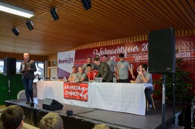 Foto des Albums: Weihnachtsfeier Bavaria 12 Simbach - Besuch von Sven Ulreich