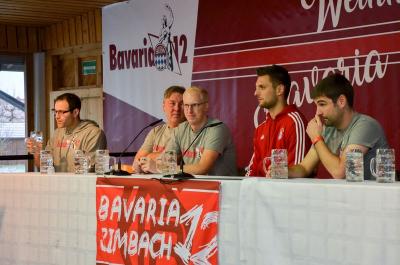 Foto des Albums: Weihnachtsfeier Bavaria 12 Simbach - Besuch von Sven Ulreich