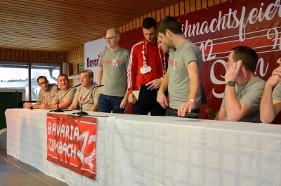 Foto des Albums: Weihnachtsfeier Bavaria 12 Simbach - Besuch von Sven Ulreich