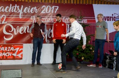 Foto des Albums: Weihnachtsfeier Bavaria 12 Simbach - Besuch von Sven Ulreich