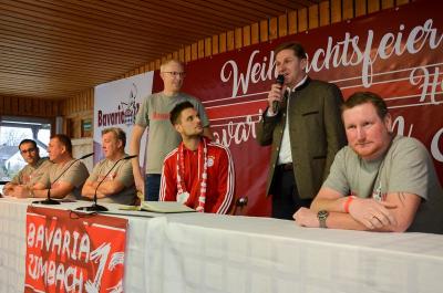 Foto des Albums: Weihnachtsfeier Bavaria 12 Simbach - Besuch von Sven Ulreich