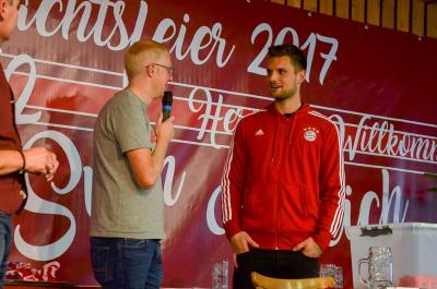Foto des Albums: Weihnachtsfeier Bavaria 12 Simbach - Besuch von Sven Ulreich