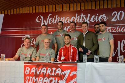 Foto des Albums: Weihnachtsfeier Bavaria 12 Simbach - Besuch von Sven Ulreich
