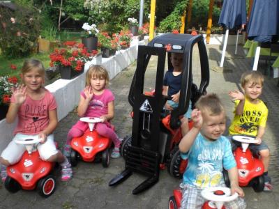 Foto des Albums: Eine tolle Spende von unserer Sparkasse 2017