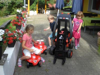 Foto des Albums: Eine tolle Spende von unserer Sparkasse 2017